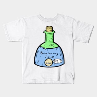bone hurting juice Kids T-Shirt